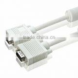 WHITE MOLDED VGA CABLE