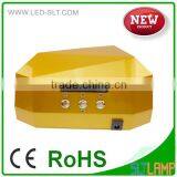 CE RoHS Listed Nail Dryer Portable 9w Led uv Nail Lamp thumbnail-5
