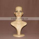 Female Makeup Jewelry Display Wig Mannequin Heads for Wig Display thumbnail-3