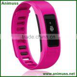 Silicon Material Alarm Clock Intelligent Fitness Calorie Counter Call Message Reminder H6 Smart Wristwatch thumbnail-4