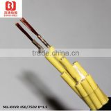 YJV copper conductor XPLE shealthed power transfer house outdoor wire cable
