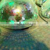 Cheap Half Handmade 16''40cm Half Mirror Ball Half-mirror Half Mirror Ball With Motor thumbnail-2