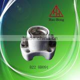 Better Quality B22 Iron Screw Shell Porcelain Lamp Holder