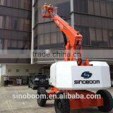 China Factory Offered Self-propelled Telescopic Boom Lift With Ce/ISO Certificates Self-propelled Telescopic Boom Lift for Sale thumbnail-2