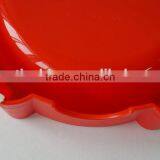 Cat Shaped Plastic Pet Bowl With Anti Skid on Bottom thumbnail-5