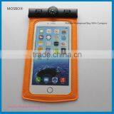 Hot Selling Waterproof Pvc Fancy Mobile Phone Pouch,waterproof Mobile Phone Bag