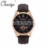 CHAXIGO Brand Watch Factory Best Selling Products Wristwatches Cheap Genuine Leather Wrist Watches thumbnail-2