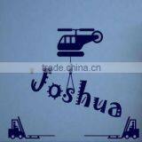 Cut Vinyl Sticker for Car