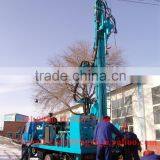 200M Truck Mounted Hydraulic Water Well Borehole Drilling Rig thumbnail-2