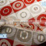Modern High-end Jacquard Chenille Cotton Table Cloth thumbnail-4