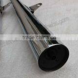 125CC Motorcycle Stainless Steel Universal Exhaust Muffler thumbnail-5