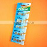 0% hg pb Mercury Free LR44 SR44 LR1154 357A A76 357 Alkaline Battery Button Cell