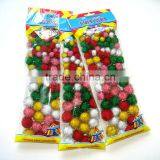 Gift Decoration Assorted Color Metallic Tinsel Pompoms