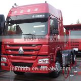 High quality low price used 371hp Sinotruk howo 6x4 tractor truck for sale                        
                                                Quality Choice