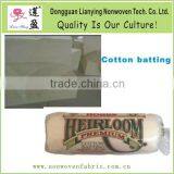 Soft and Toasty Natural 100-Percent Cotton Batting thumbnail-2