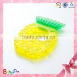 2015 New Product Made In China Promotion Product Fruit Design Adult Teether Silicone Teether