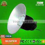 High Bay ul 250w ce Rohs Saa Industrial Lamp Led Fixture With 6 Years Warranty thumbnail-5