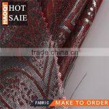 China 75D Jacquard Polyester Fabric for Trendy Women Clothing