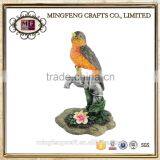 Lawn Post Box Resin Bird Ornaments Crafts thumbnail-4