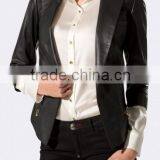 Classic Women Leather Jacket