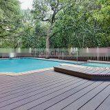 WPC Composite Materials Co- Extrusion Decking Size:142*22.5mm