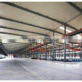 Low Cost Steel Structure Building