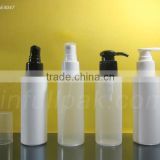 4oz/120ml Lotion bottle with lotion pump