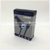 Soft Touching Film Technic Color Paper Box Packaging With Spot UV for Car Charger thumbnail-1