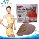2016 Best korea slim belly mymi wonder patch for weight loss