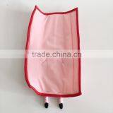 OEM Factory Soft Baby Toy Pink Rattle , Plush Pink Wrist Rattle thumbnail-3