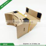 Hot Selling DIY 3D Google Cardboard Box With NFC ,Custom Logo Print Google Cardboard 3D vr Glasses for Promotional Gifts thumbnail-2