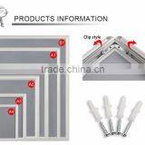 Wall Mounted Aluminum Poster Frame 25mm Round Corner Clipdown Snapframes thumbnail-5