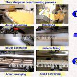 CE Approved Hot Sale KH-280 Commercial Bread Machine, Bread Maker