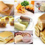 KH-RSJ-1000 full automatic swiss roll cake production line , layer cake machine