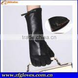 Fashion Leather Made Charm Glove