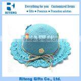 Crochet Kids Handmade Lace Sun Hat thumbnail-1