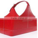 2016 Most Popular Multifunction Leather Foldable Storage Box thumbnail-5