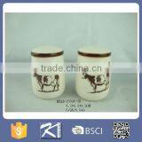 Ceramic Stoneware Kitchenware Salt and Pepper Holder thumbnail-3
