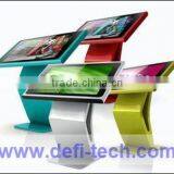 led interactive kiosk table
