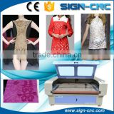 1610 laser cutting machine for garment industry