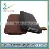 2016 Wallet Design 8000mAh Polyster Battery Mobile Power Bank for Iphone for Ipad for Samsung