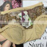 Attractive Rose Pattern OEM Customized Large Size Underwear for Lady Panty thumbnail-3