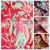 Flower quilting fabrics