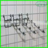 High Quality Wire Mesh Rack Hook /Wire Hanging Hook/Wire Peg Hook Rack thumbnail-1