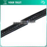 Width 1.8 Centimeter Black Leather Colorful Braid Trimming thumbnail-6