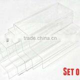 Clear Acrylic 2-tier Steps Display Riser Stand 10" X 4.75" WHOLESALES