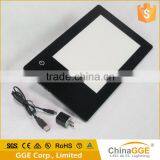 Slim LED Light Box A4 Huion Light Board Dimmable Tracing Light Pad With USB Electronic Drawing Board
