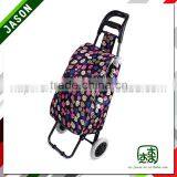 Pooyo Satin Shopping Trolley Bag With 2 Wheels A2S-23 thumbnail-2