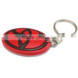 Nice Shape Custom Eco-friendly Silicon Keychains