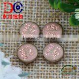 SGS Fashion Metal Jean Rivet With Embossed Logo Rivet Stud for Shoes thumbnail-5